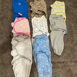 Swaddle Me Swaddles